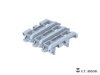 E.T. Model P35-008 WWII German Jagdpanzer 38(t) Hetzer Early Workable Track (3D Printed) 1/35